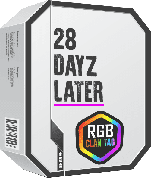 Custom Coloured Clan Tag